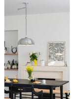 Saturno Chrome Pendant Lamp - Lamp Outdoor