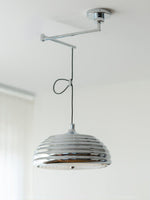 Saturno Chrome Pendant Lamp - Lamp Outdoor