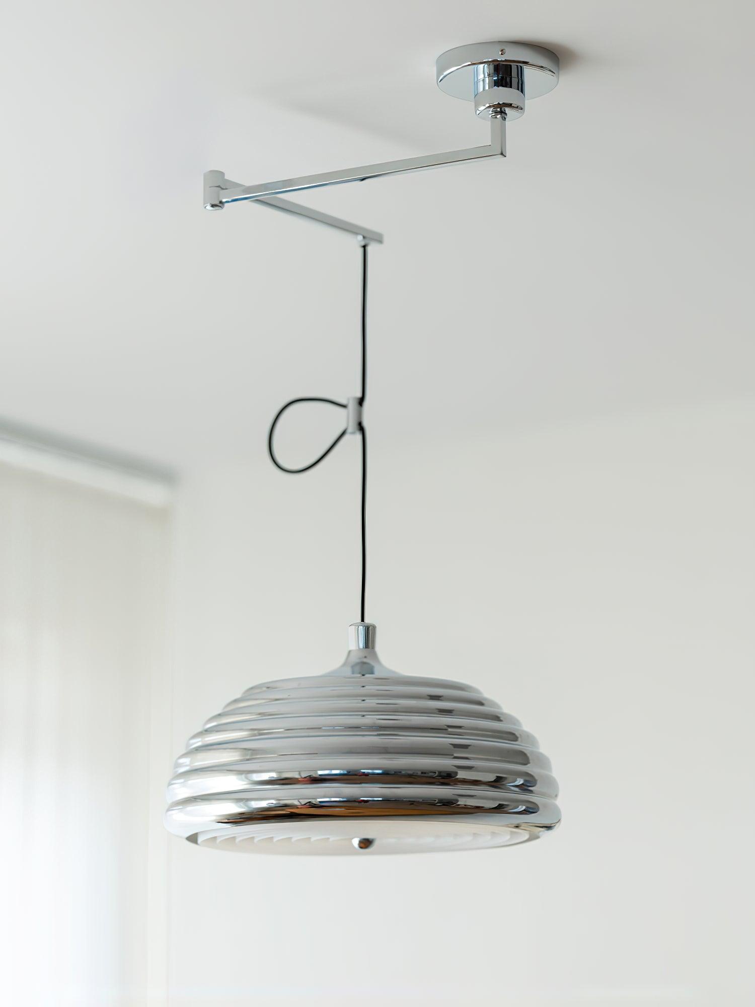 Saturno Chrome Pendant Lamp - Lamp Outdoor