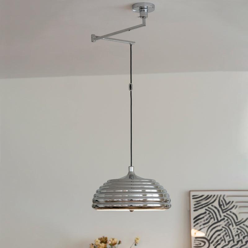 Saturno Chrome Pendant Lamp - Lamp Outdoor