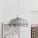 Saturno Chrome Pendant Lamp - Lamp Outdoor