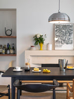 Saturno Chrome Pendant Lamp - Lamp Outdoor