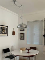 Saturno Chrome Pendant Lamp - Lamp Outdoor