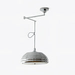Saturno Chrome Pendant Lamp - Lamp Outdoor