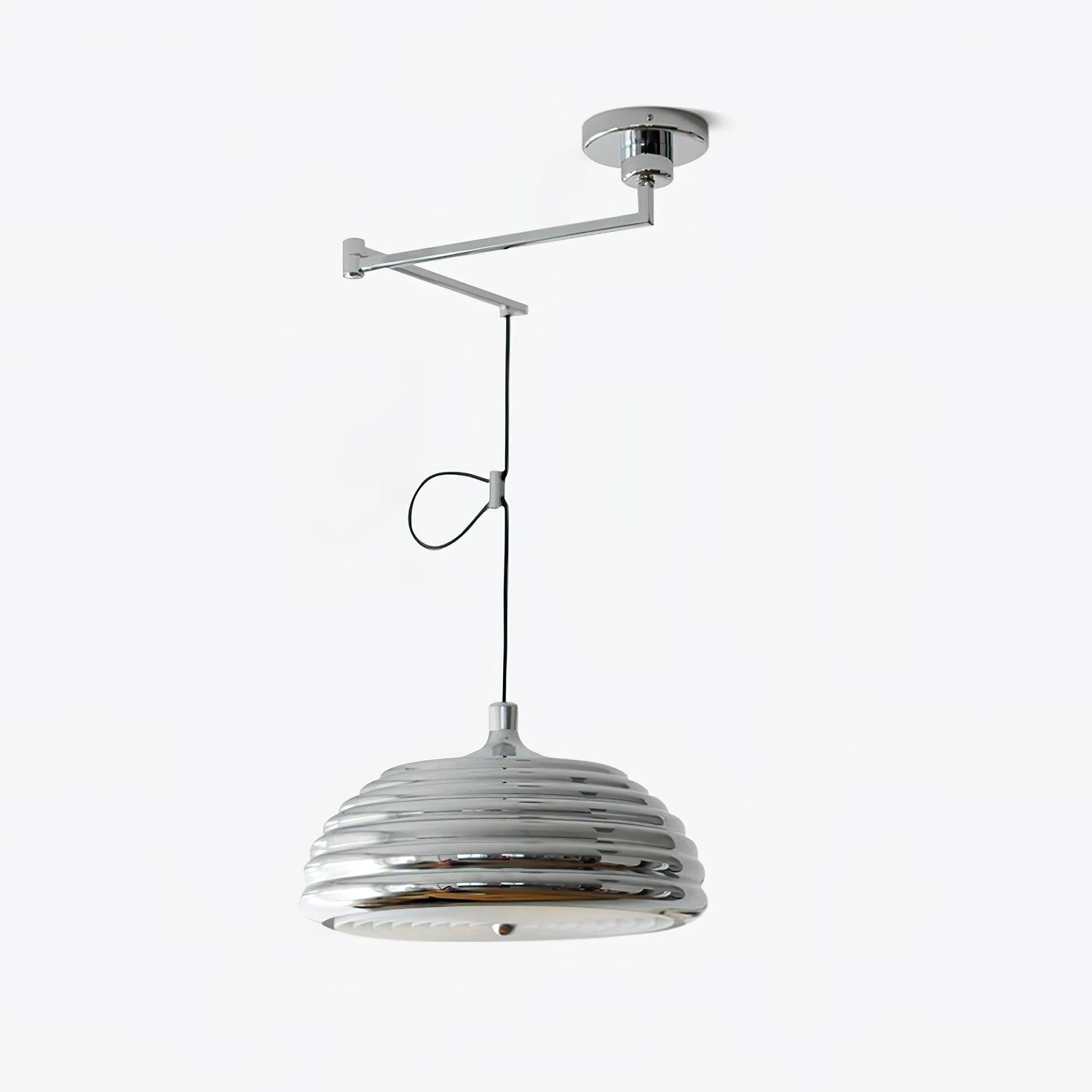 Saturno Chrome Pendant Lamp - Lamp Outdoor