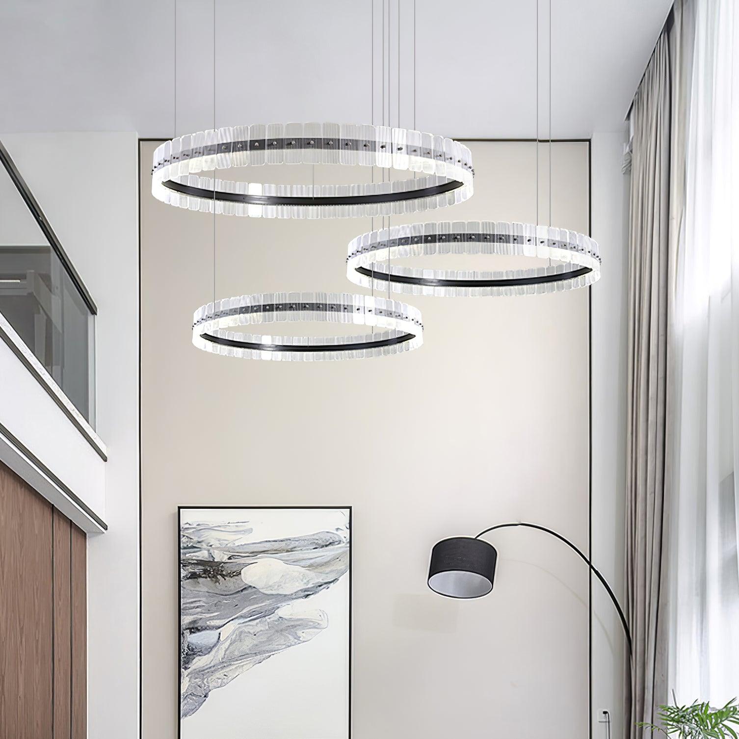 Saturno LED Chandelier - Lamp Outdoor