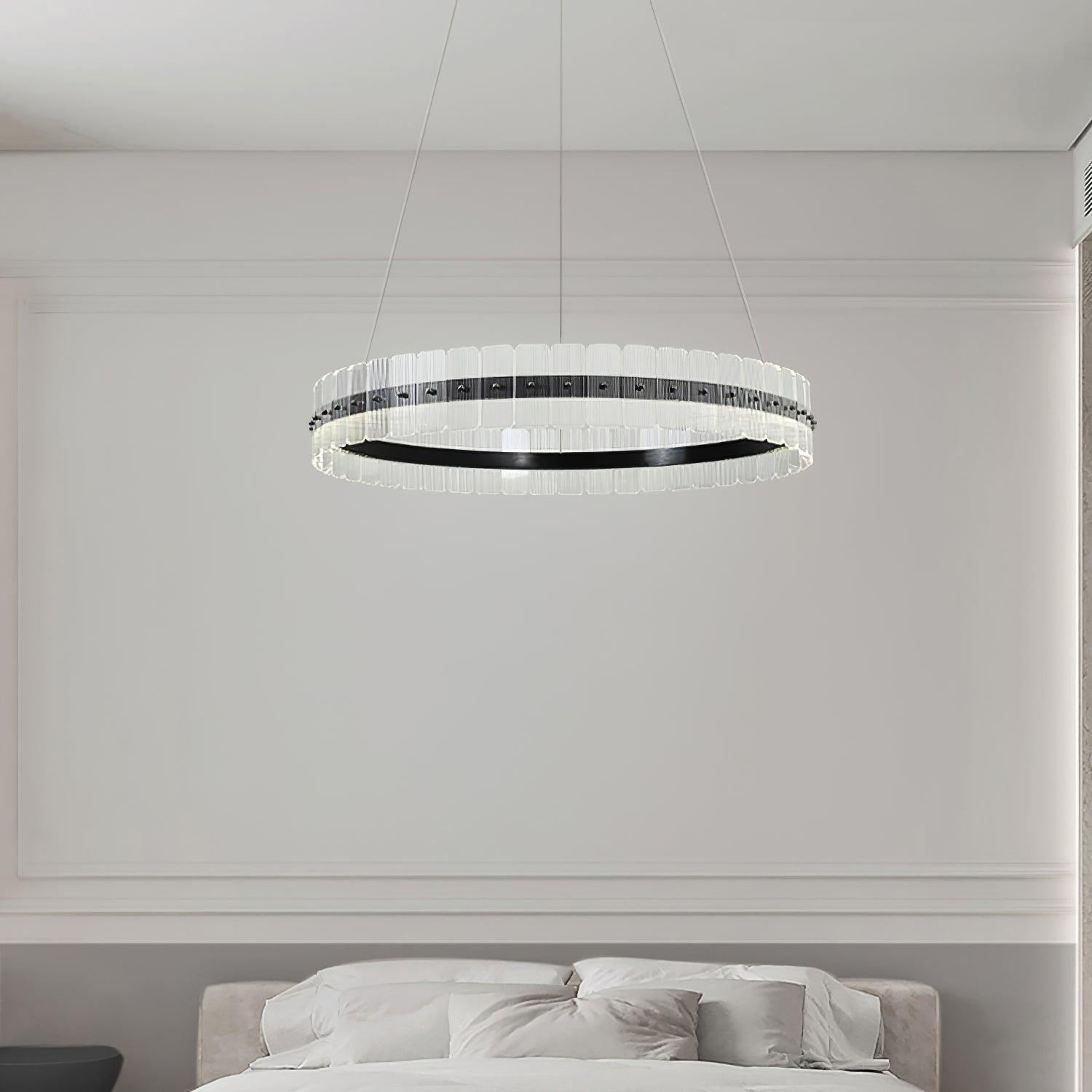 Saturno LED Chandelier - Lamp Outdoor