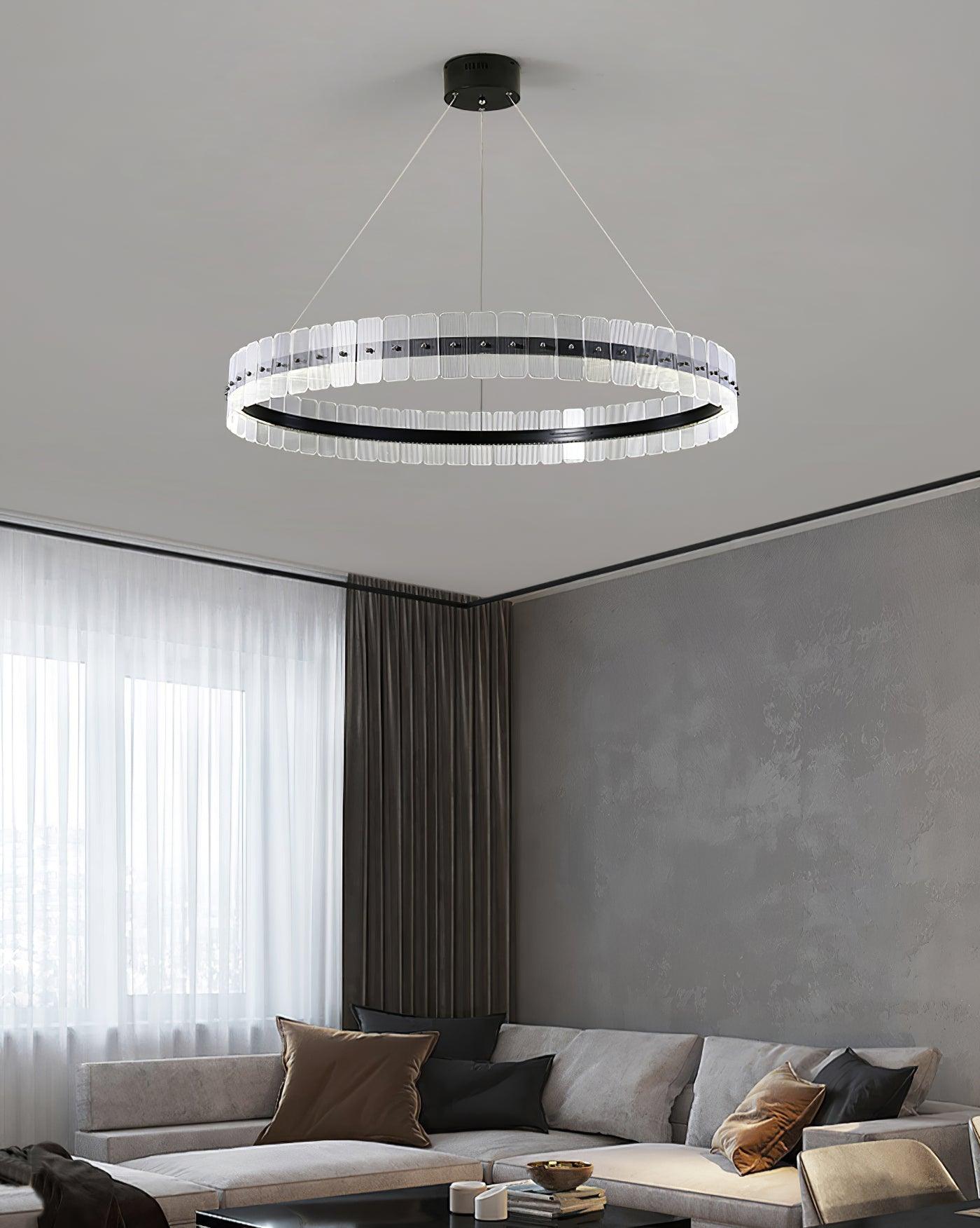 Saturno LED Chandelier - Lamp Outdoor