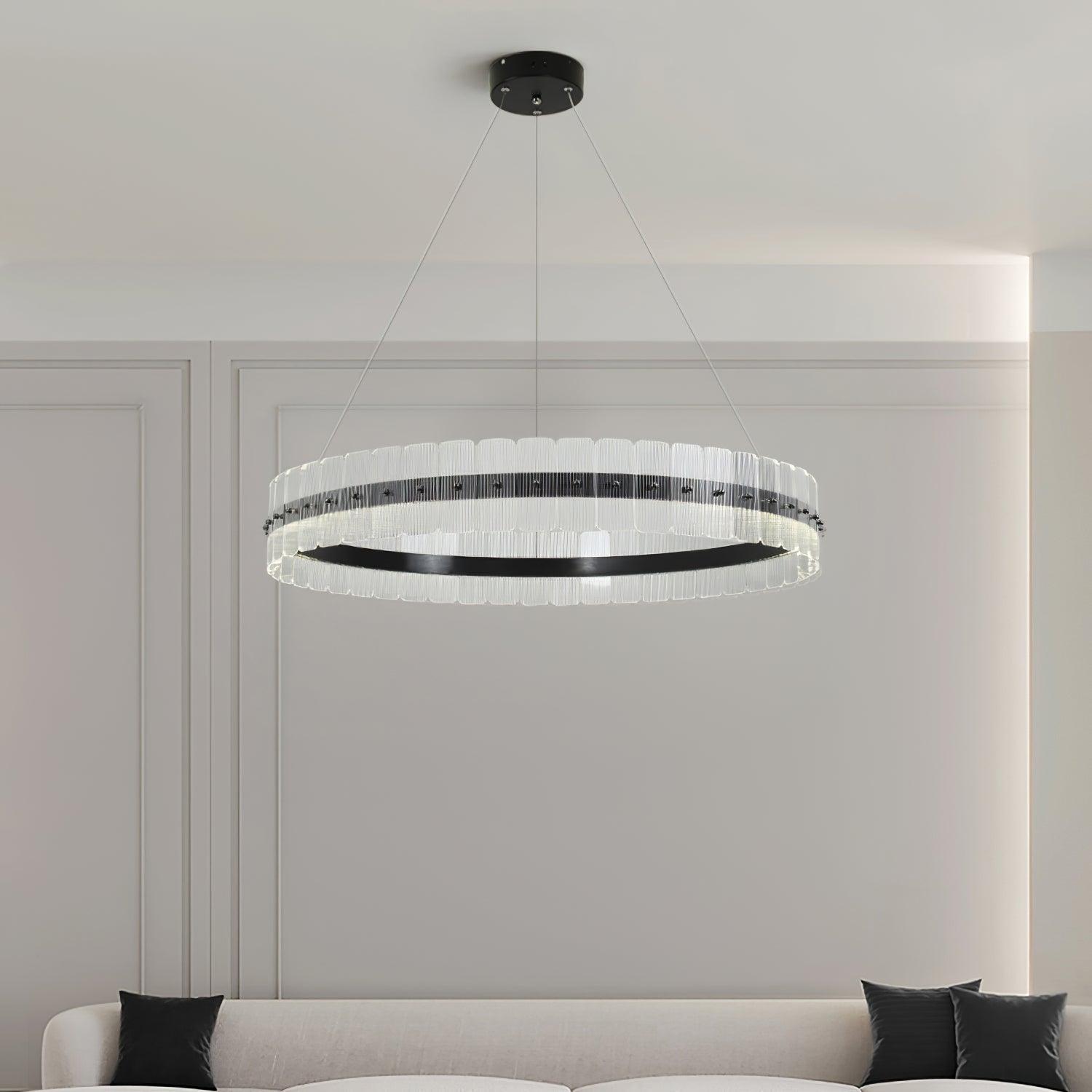 Saturno LED Chandelier - Lamp Outdoor