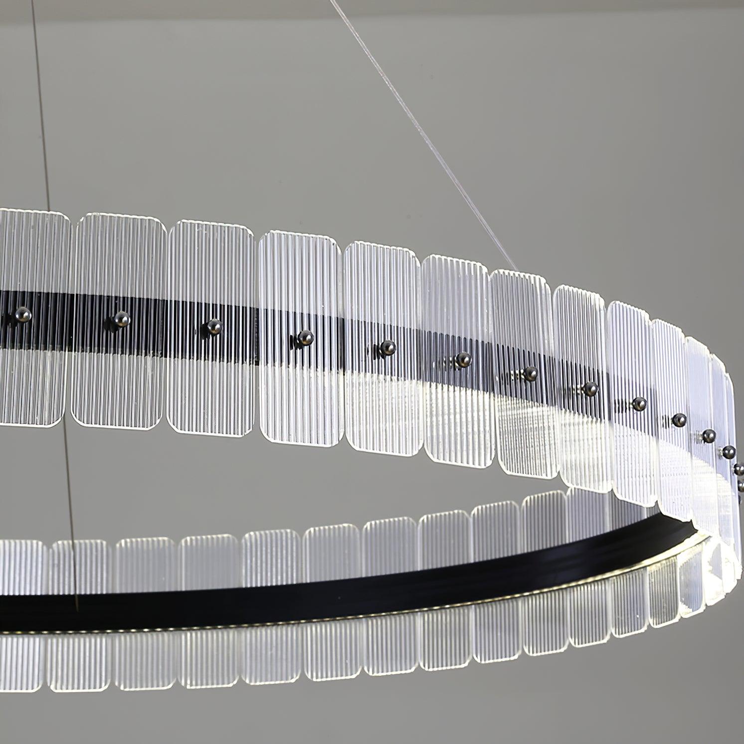 Saturno LED Chandelier - Lamp Outdoor