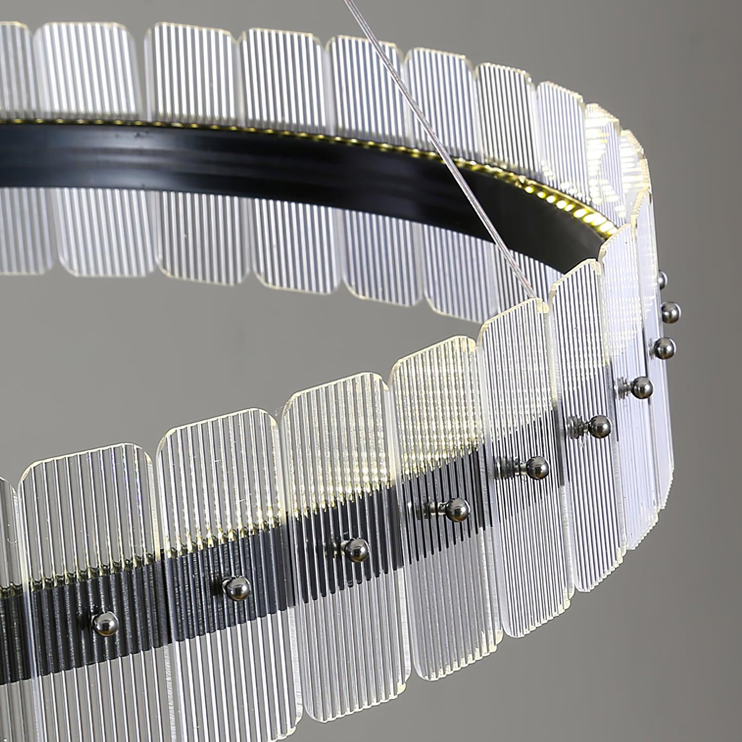 Saturno LED Chandelier - Lamp Outdoor