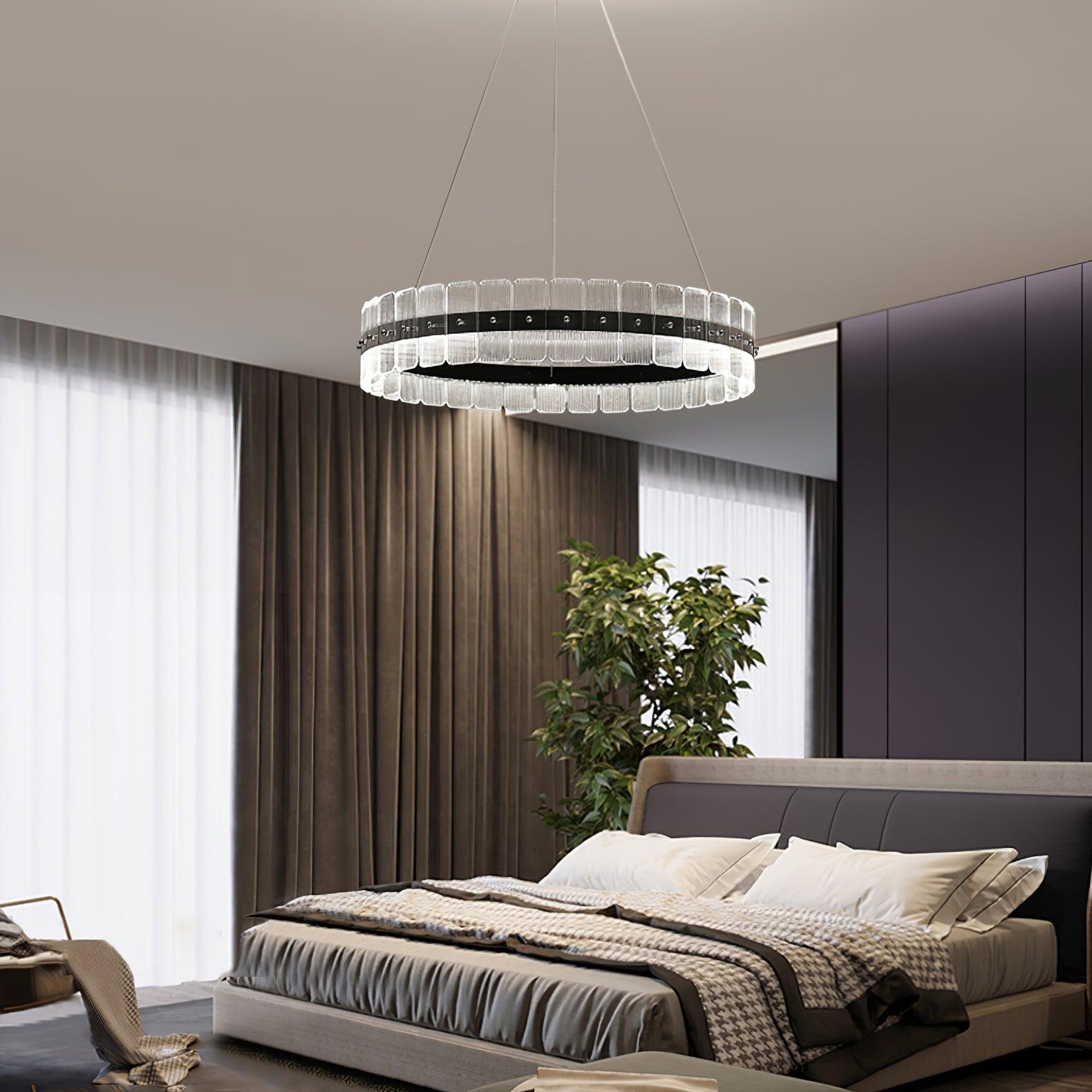 Saturno LED Chandelier - Lamp Outdoor