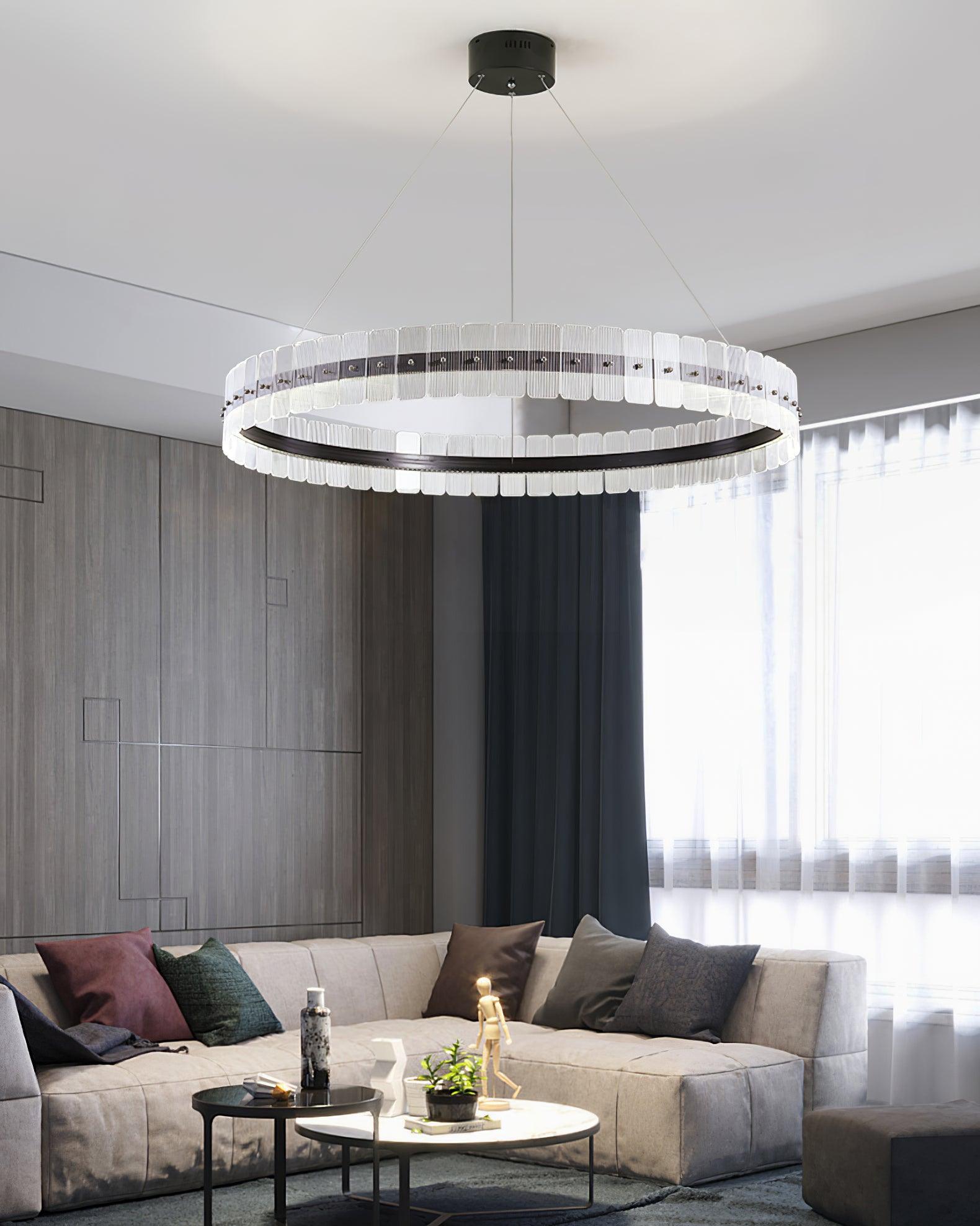Saturno LED Chandelier - Lamp Outdoor