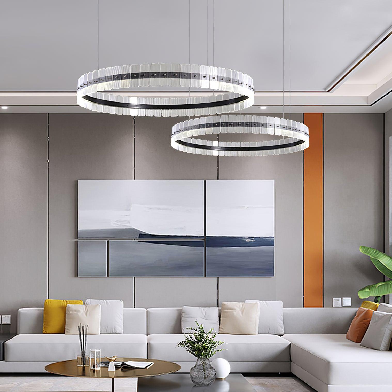 Saturno LED Chandelier - Lamp Outdoor