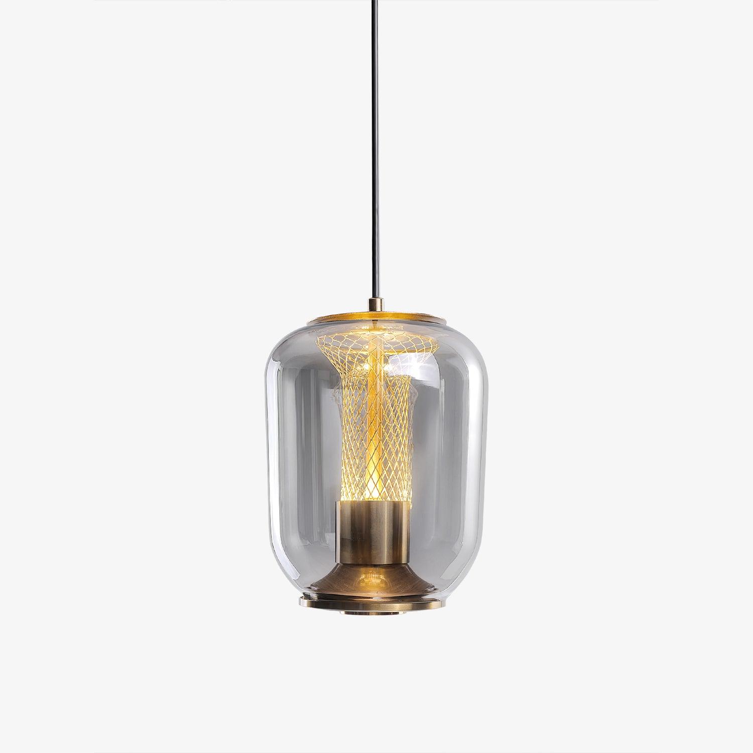 Savannah Glass Pendant Lights - Lamp Outdoor