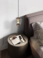 Savannah Glass Pendant Lights - Lamp Outdoor