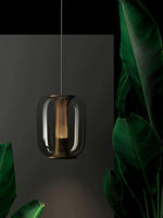 Savannah Glass Pendant Lights - Lamp Outdoor