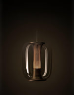 Savannah Glass Pendant Lights - Lamp Outdoor