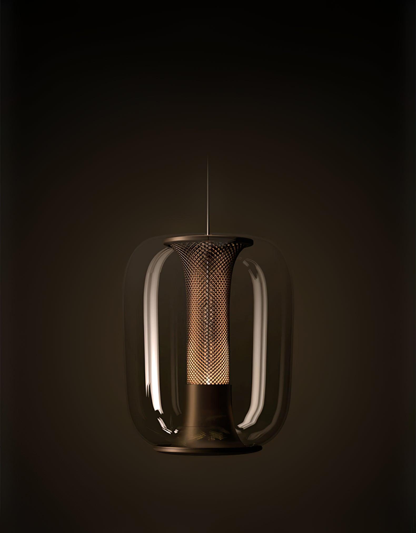 Savannah Glass Pendant Lights - Lamp Outdoor