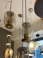 Savannah Glass Pendant Lights - Lamp Outdoor