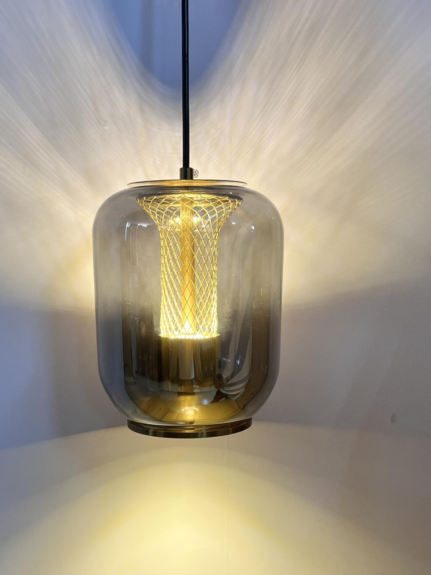 Savannah Glass Pendant Lights - Lamp Outdoor