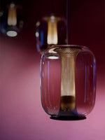 Savannah Glass Pendant Lights - Lamp Outdoor