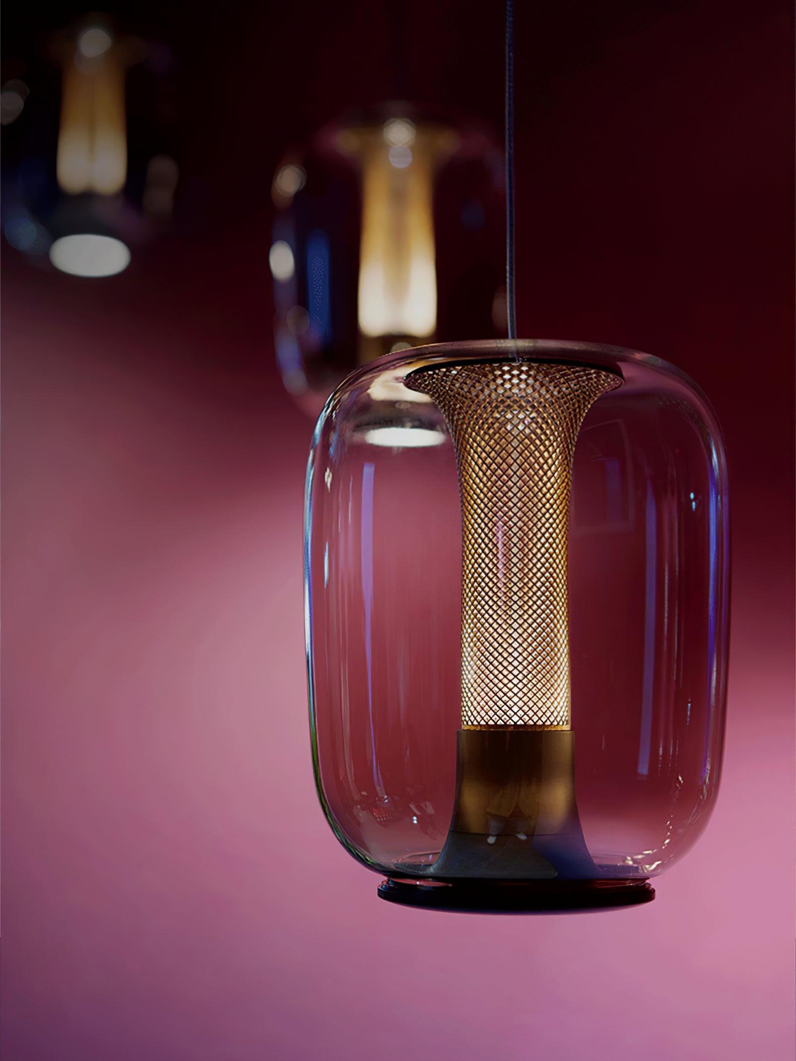 Savannah Glass Pendant Lights - Lamp Outdoor