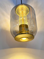 Savannah Glass Pendant Lights - Lamp Outdoor