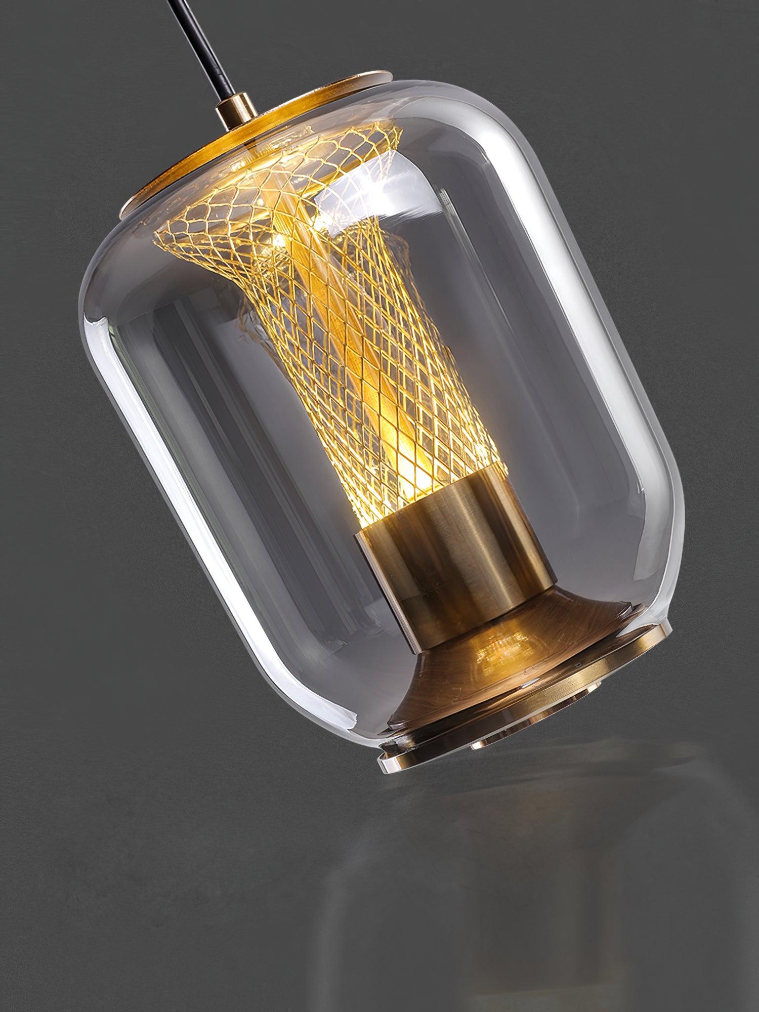 Savannah Glass Pendant Lights - Lamp Outdoor