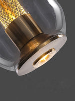 Savannah Glass Pendant Lights - Lamp Outdoor