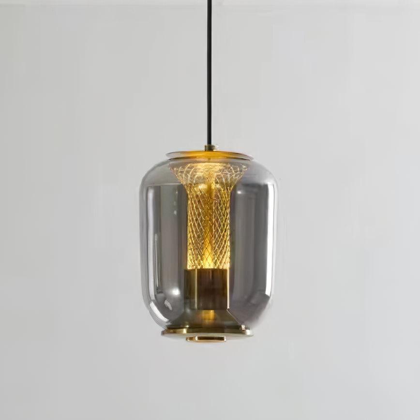 Savannah Glass Pendant Lights - Lamp Outdoor