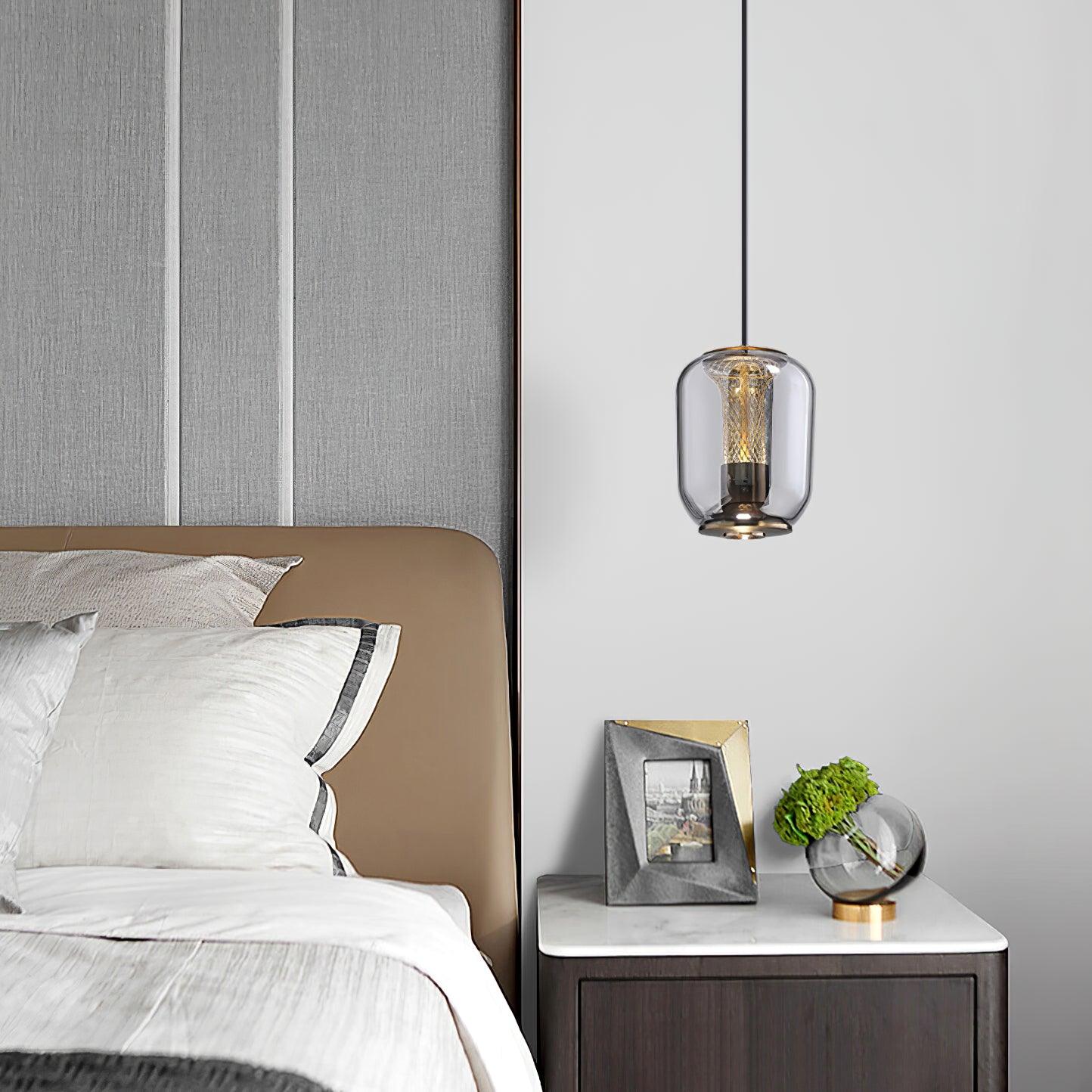 Savannah Glass Pendant Lights - Lamp Outdoor