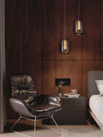 Savannah Glass Pendant Lights - Lamp Outdoor