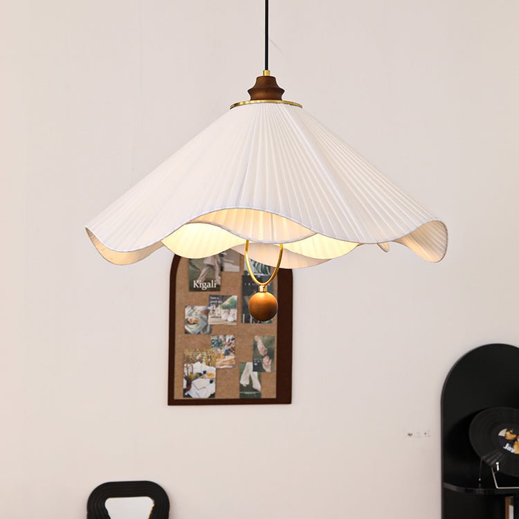 Scallop Edge Pendant Light - Lamp Outdoor