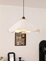Scallop Edge Pendant Light - Lamp Outdoor