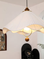 Scallop Edge Pendant Light - Lamp Outdoor
