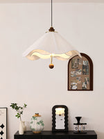 Scallop Edge Pendant Light - Lamp Outdoor