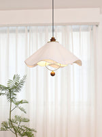 Scallop Edge Pendant Light - Lamp Outdoor