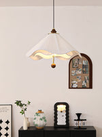 Scallop Edge Pendant Light - Lamp Outdoor