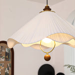 Scallop Edge Pendant Light - Lamp Outdoor