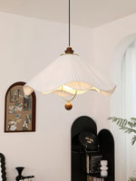 Scallop Edge Pendant Light - Lamp Outdoor