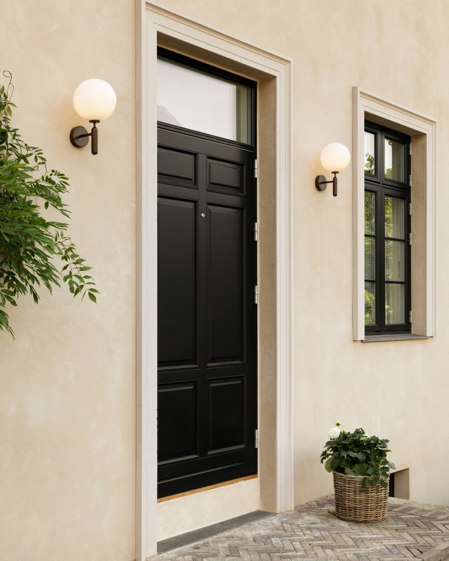 Scandiluxe Wall Light - Lamp Outdoor