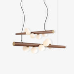 Scandinavian Wooden Pendant Lamp - Lamp Outdoor