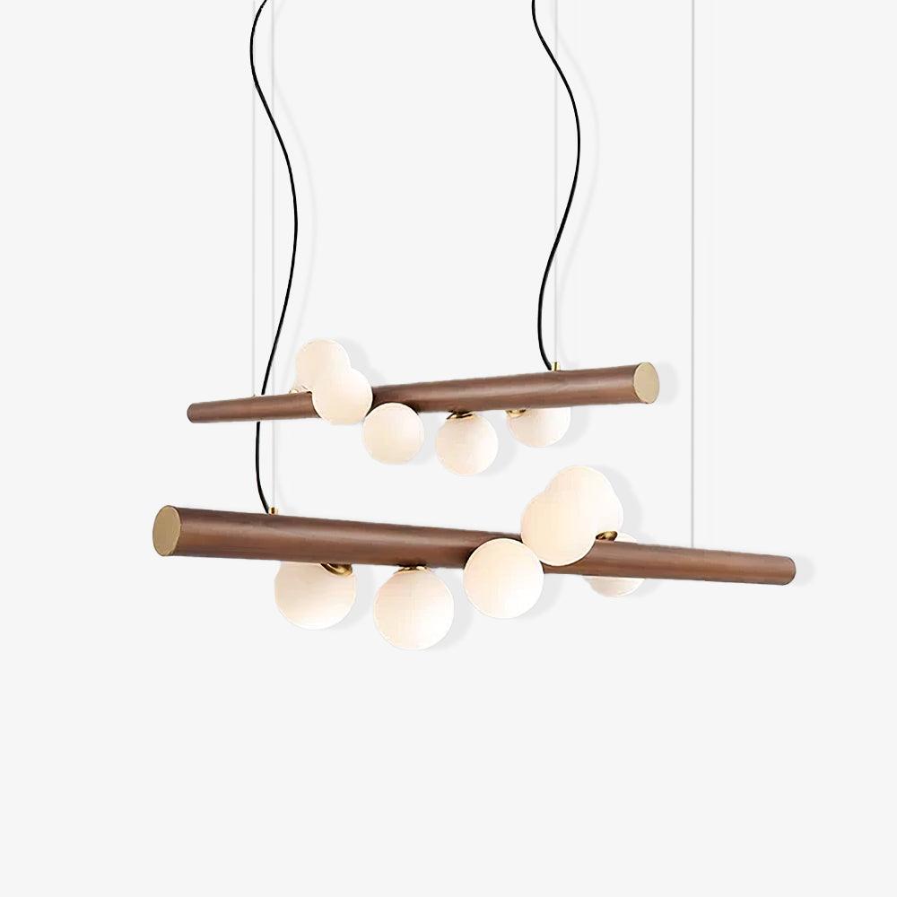 Scandinavian Wooden Pendant Lamp - Lamp Outdoor