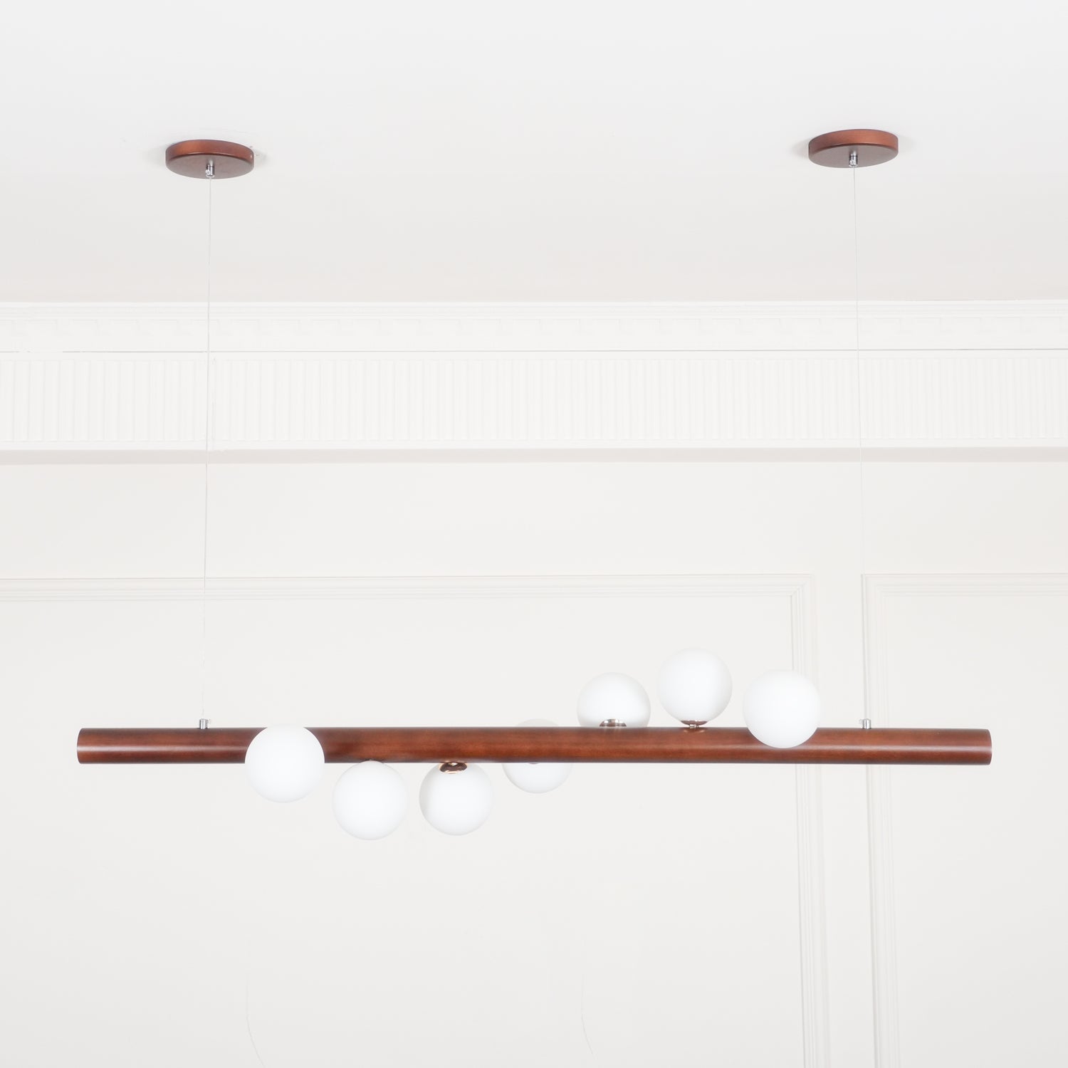 Scandinavian Wooden Pendant Lamp - Lamp Outdoor