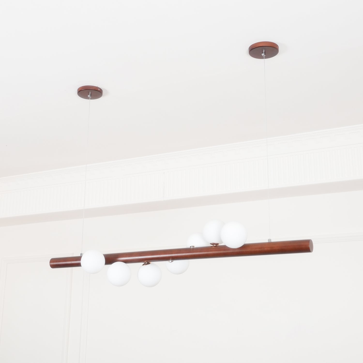 Scandinavian Wooden Pendant Lamp - Lamp Outdoor