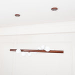 Scandinavian Wooden Pendant Lamp - Lamp Outdoor
