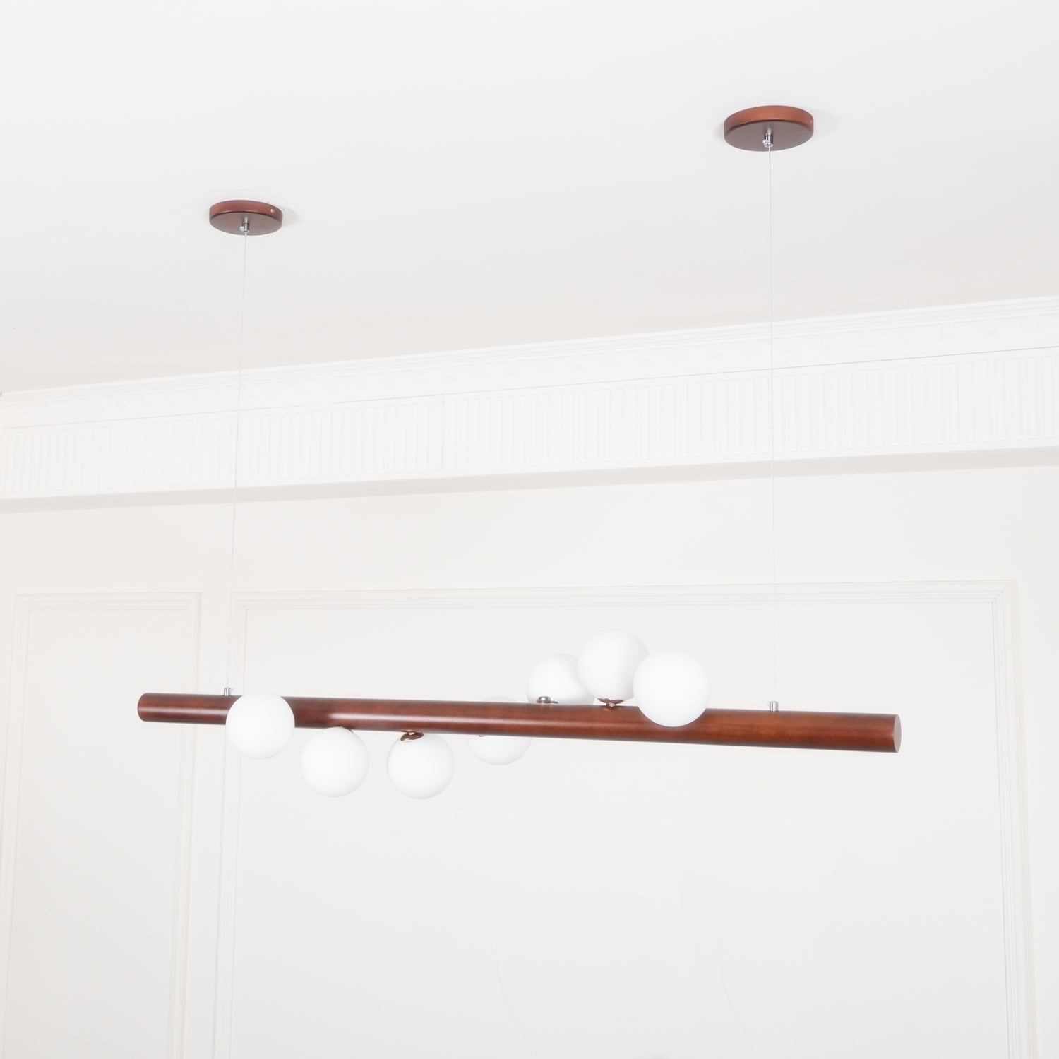Scandinavian Wooden Pendant Lamp - Lamp Outdoor