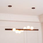 Scandinavian Wooden Pendant Lamp - Lamp Outdoor