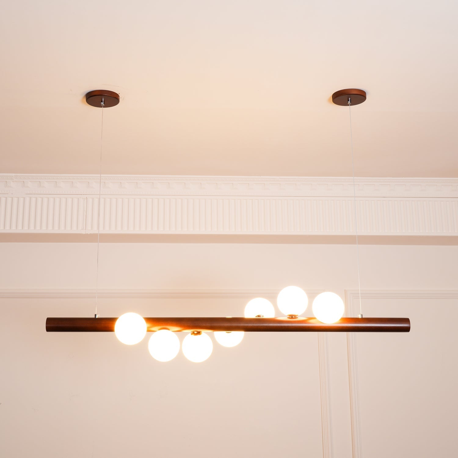 Scandinavian Wooden Pendant Lamp - Lamp Outdoor